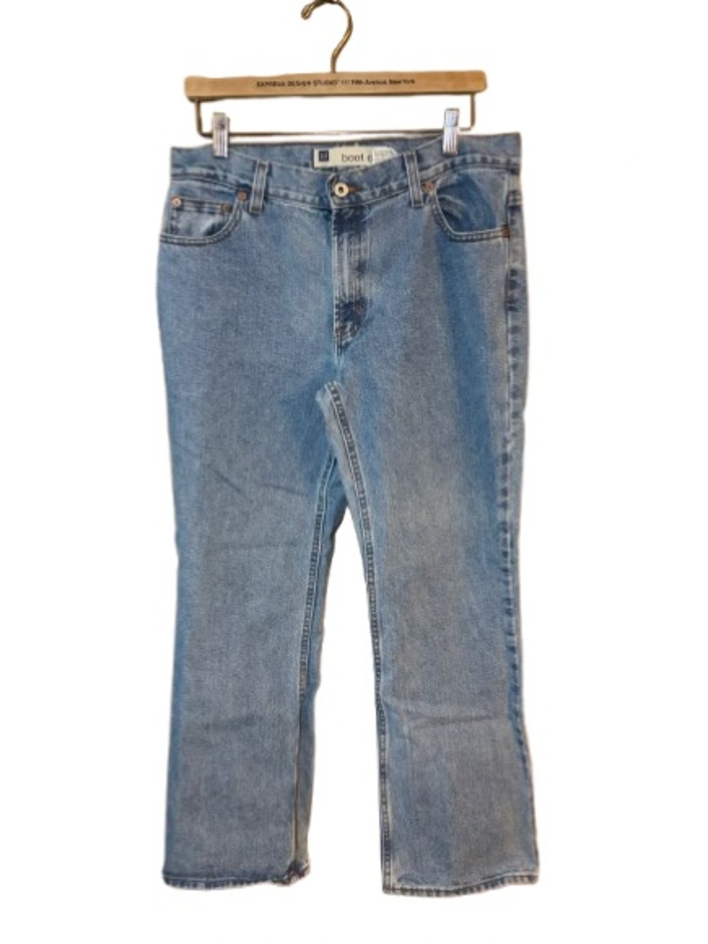 GAP Women Boot Cut Jeans Light Blue